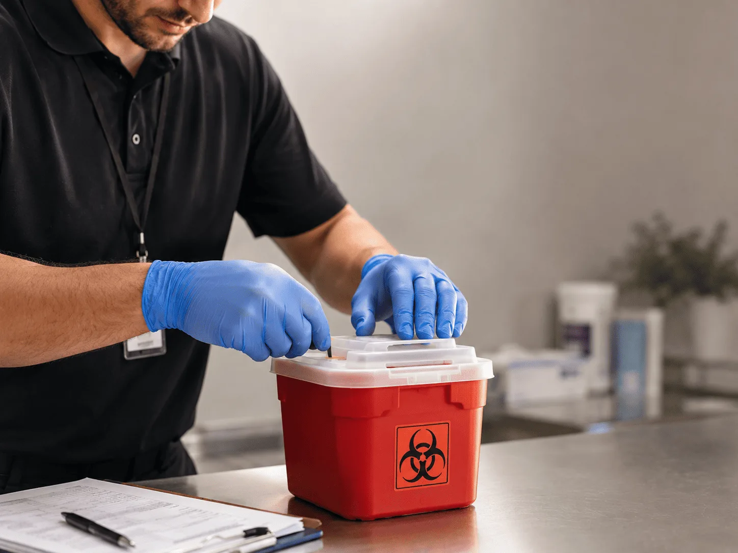 Why choose Sharps Waste Disposal in Buckeye Lake, OH